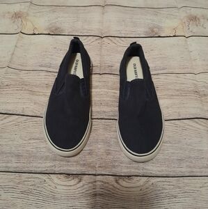 Old Navy Slip-on Sneakers Big Boy Sz 5